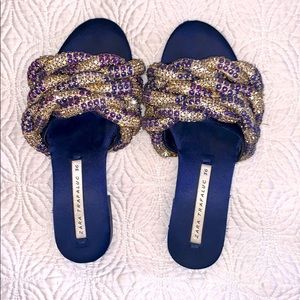 Beaded Zara sandals